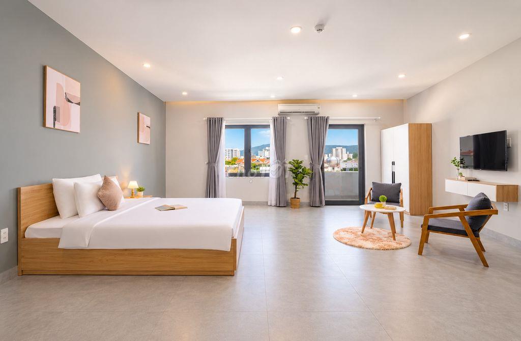 Căn Hộ 60m² Tầng 5 Full Nội Thất, Ban Công – 75 Lương Thế Vinh