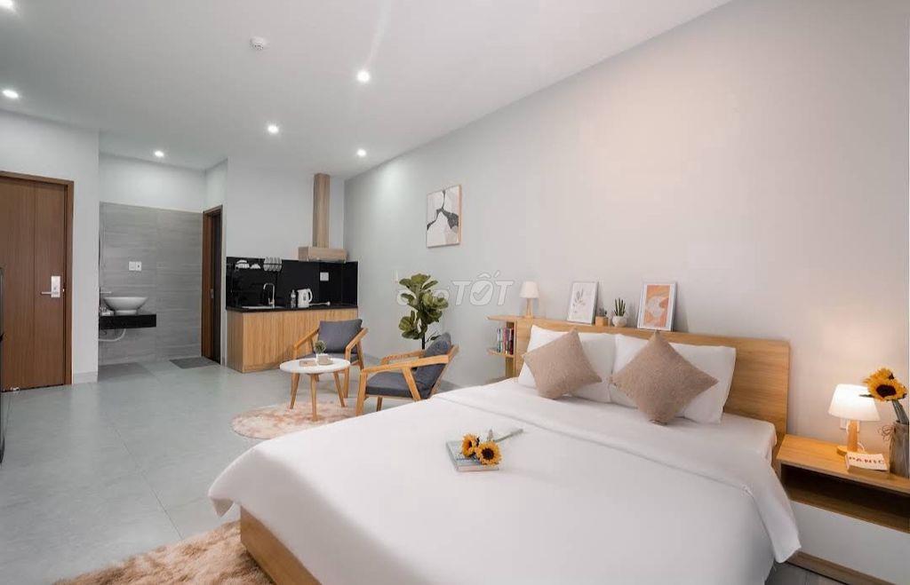 Căn Hộ 45–60m² Full Nội Thất, Ban Công – 75 Lương Thế Vinh