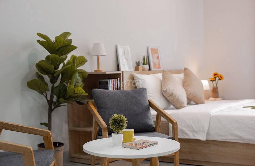 Căn Hộ 45–60m² Full Nội Thất, Ban Công – 75 Lương Thế Vinh