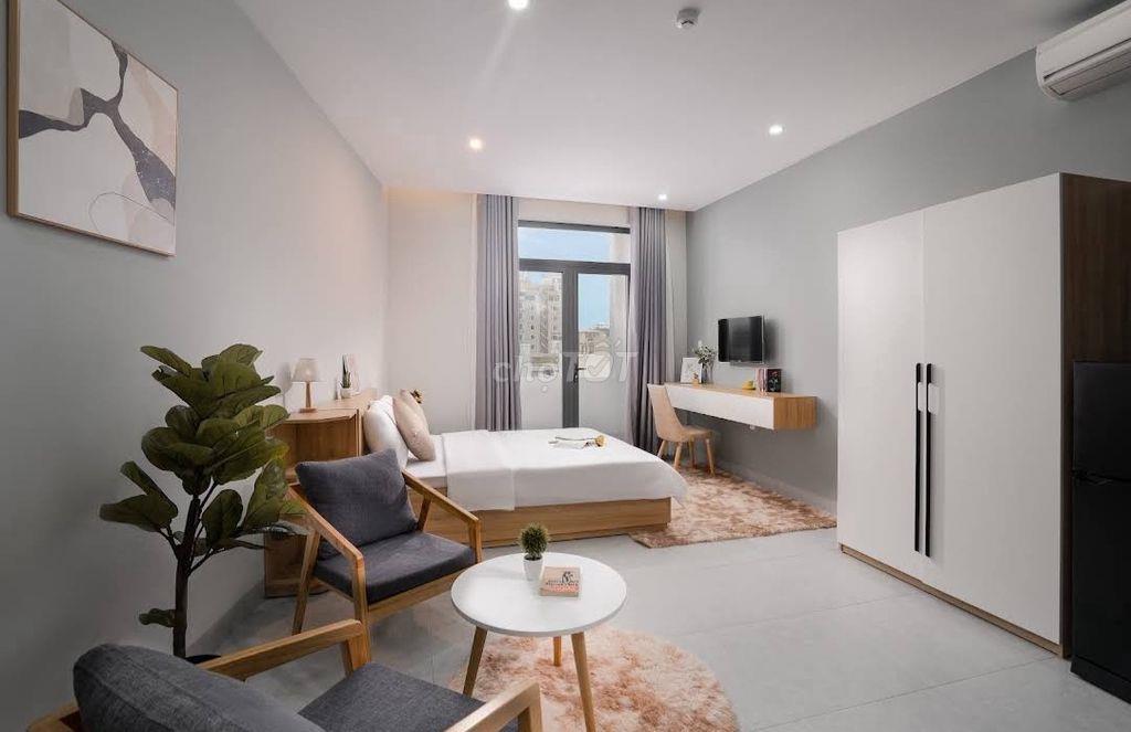 Căn Hộ 45–60m² Full Nội Thất, Ban Công – 75 Lương Thế Vinh