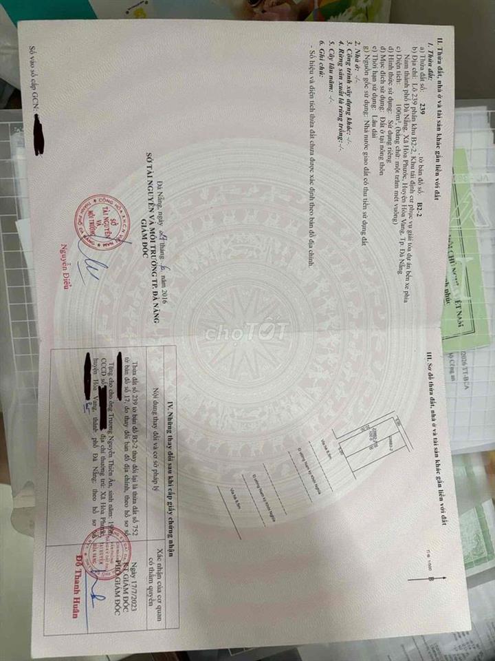 Chính chủ bán lô đất mặt tiền Nam Kỳ Khởi Nghĩa