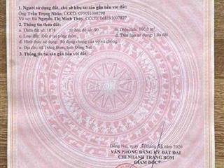 bán nhà khu phố song trau 1
