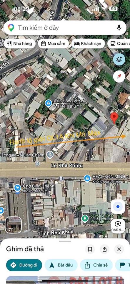 bán gấp 31 nền đất ngay trong long chợ bình chánh, SHR