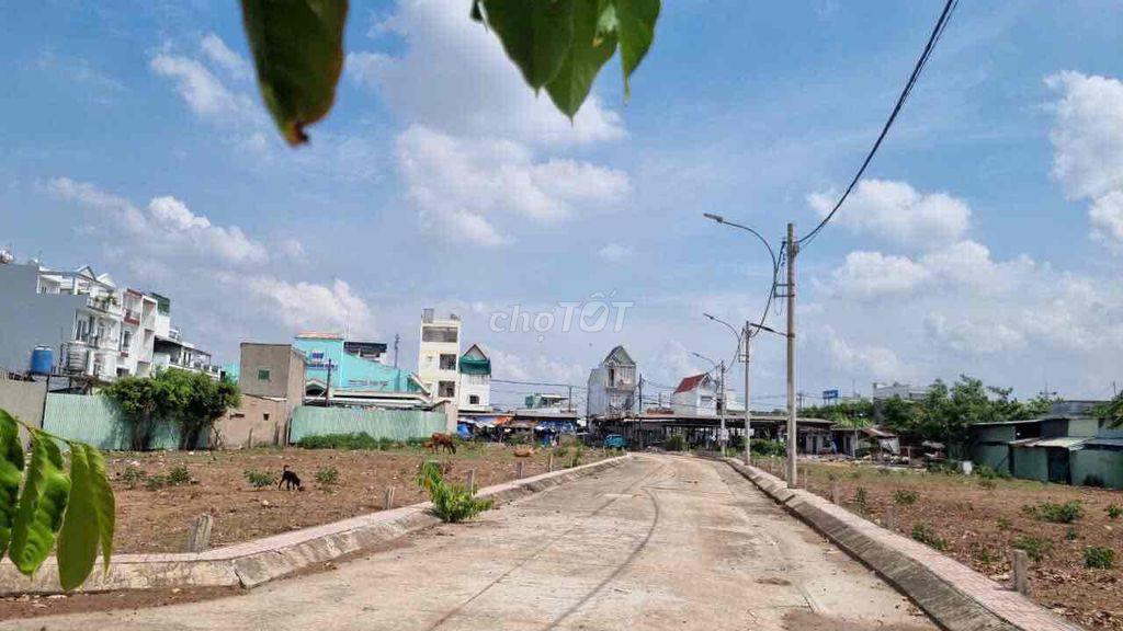 bán gấp 31 nền đất ngay trong long chợ bình chánh, SHR
