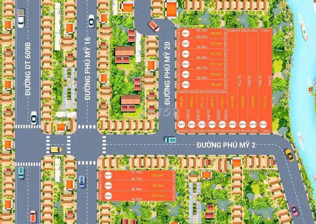 Lô góc đất quy hoạch Đại Hiệp, sát Hoà Khương Đà Nẵng