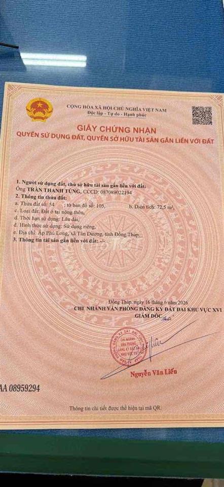 bán đất kdc phú long trạm y tế