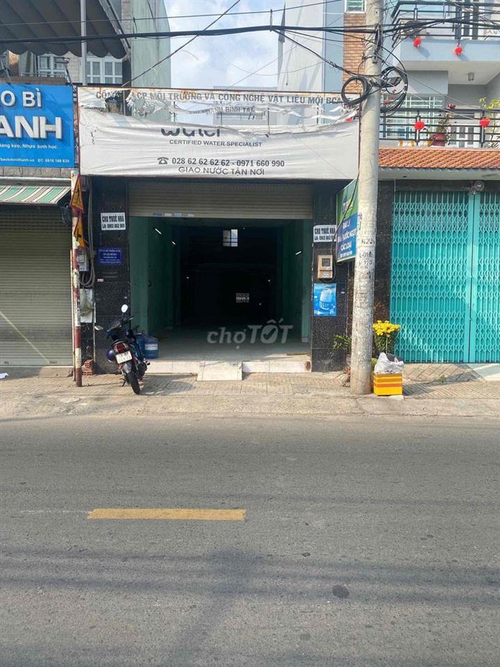 Cho thuê nhà mặt tiền 76E đường 18B, Bình Tân - Đối diện Bách Hóa Xanh