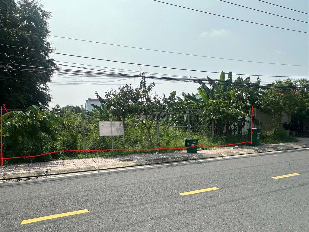 Bán đất mặt đường Nguyễn Văn On thị trấn Củ Chi , Hồ Chí Minh