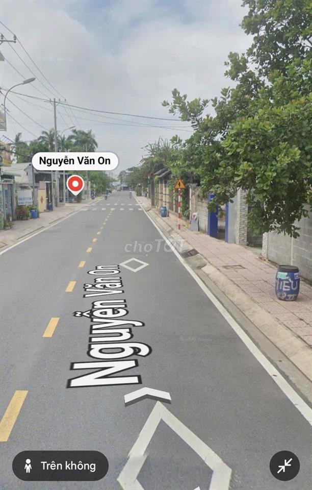 Bán đất mặt đường Nguyễn Văn On thị trấn Củ Chi , Hồ Chí Minh