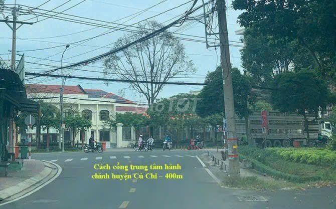 Bán đất mặt đường Nguyễn Văn On thị trấn Củ Chi , Hồ Chí Minh