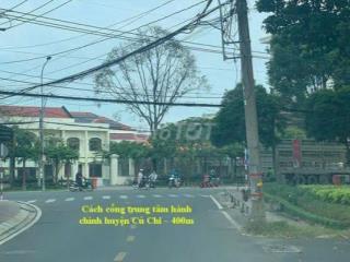 Bán đất mặt đường Nguyễn Văn On thị trấn Củ Chi , Hồ Chí Minh