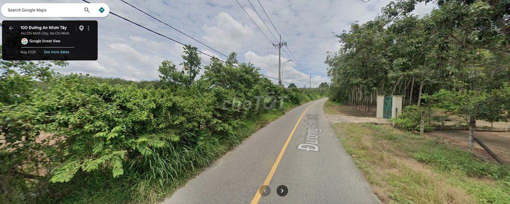 Bán Đất 1036.7m2 có sẵn 1012.5 m2 thổ cư tại Đường An Nhơn Tây, Củ Chi