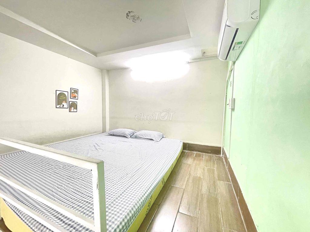 436 Hà Huy Giáp Giá 3tr4 sẵn máy lạnh