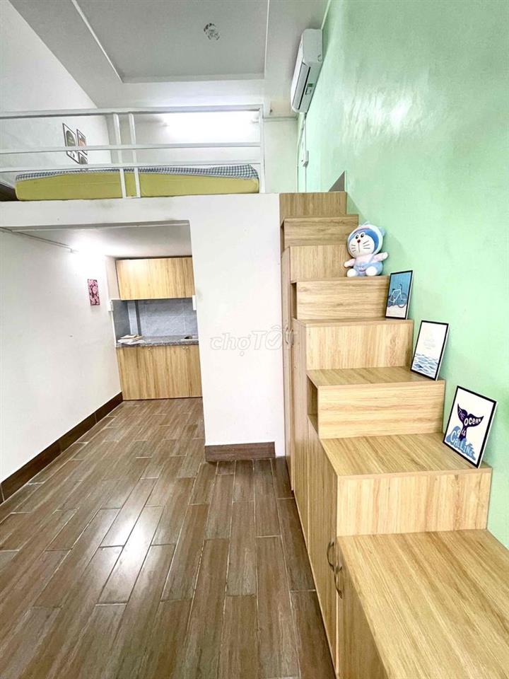 436 Hà Huy Giáp Giá 3tr4 sẵn máy lạnh