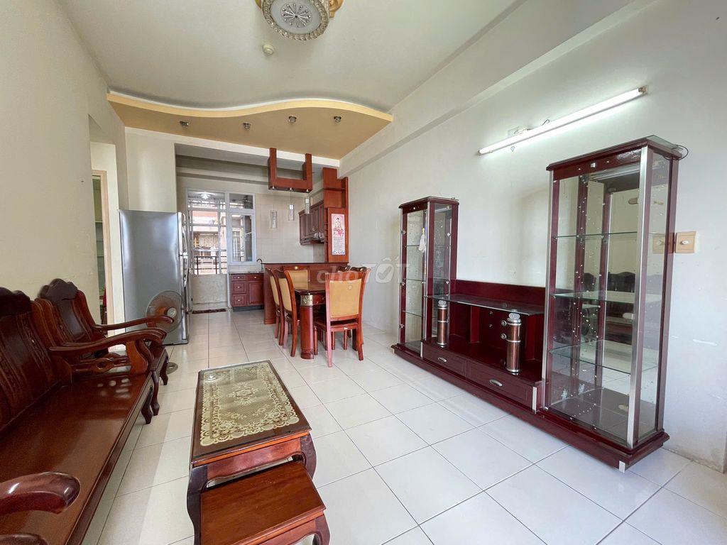CHO THUÊ CĂN HỘ CHUNG CƯ THUẬN VIỆT – 77M² (2PN, 2WC) – , GIÁ 12.5TR