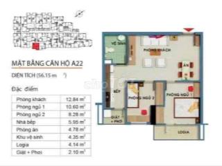 Căn hộ chung cư The Useful - Block A - Tầng cao