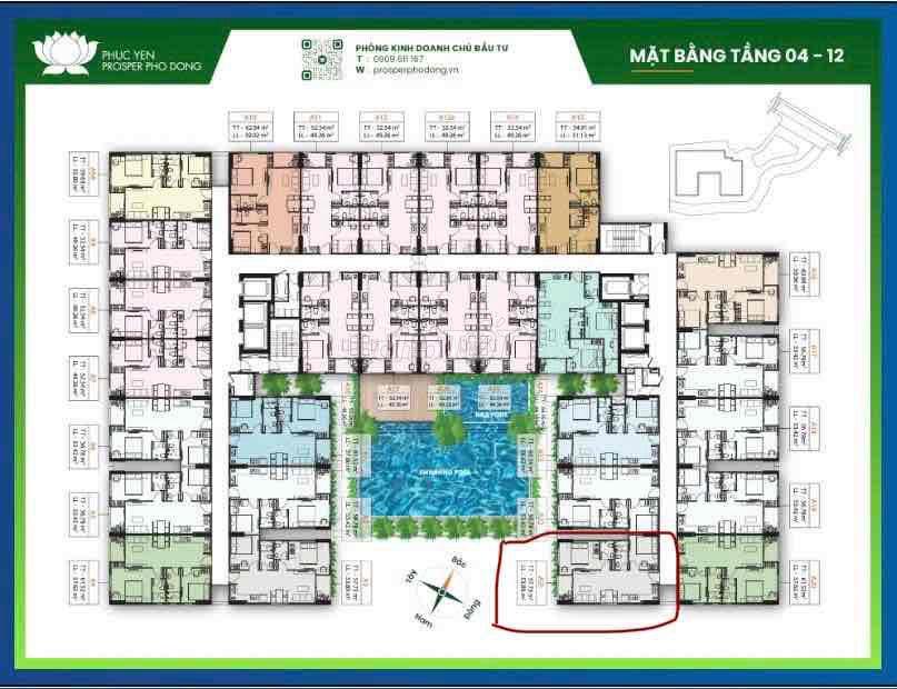 CĂN GÓC PROSPER PHỐ ĐÔNG - 2 MẶT VIEW