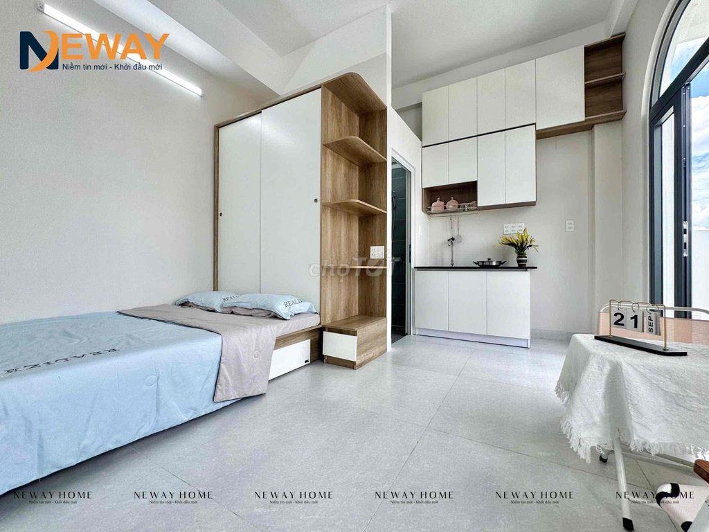 KHAI TRƯƠNG STUDIO MỚI XÂY - FULL NỘI THẤT - NGAY TÂN SƠN NHÌ