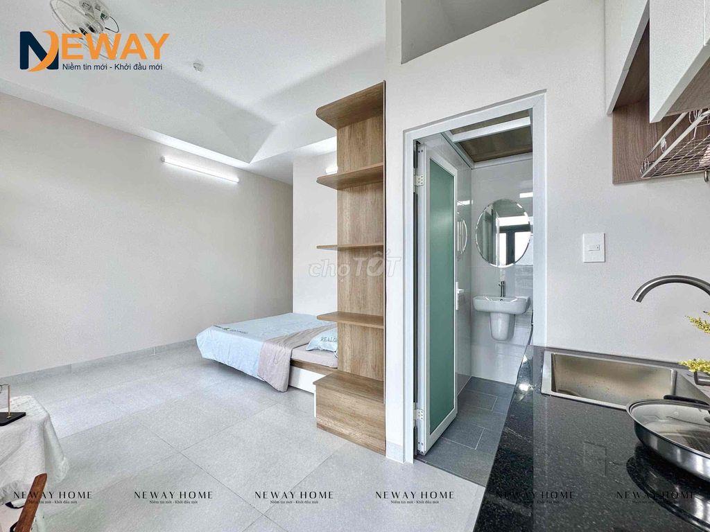 KHAI TRƯƠNG STUDIO MỚI XÂY - FULL NỘI THẤT - NGAY TÂN SƠN NHÌ