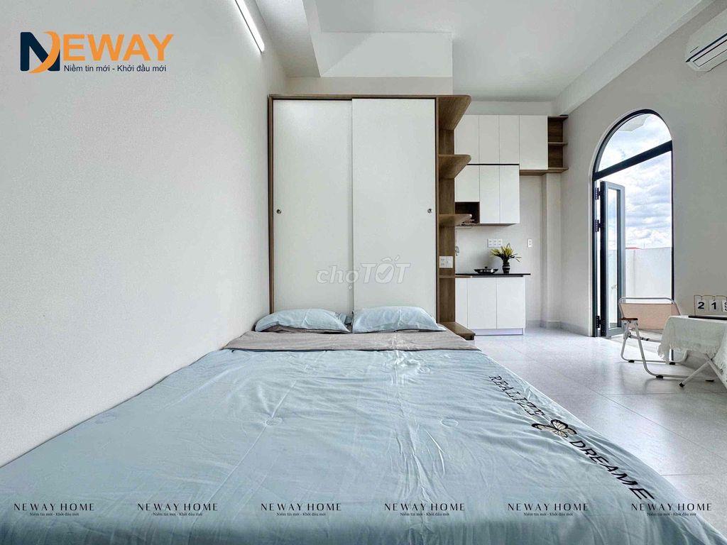 KHAI TRƯƠNG STUDIO MỚI XÂY - FULL NỘI THẤT - NGAY TÂN SƠN NHÌ