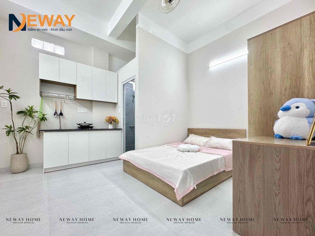 KHAI TRƯƠNG STUDIO MỚI XÂY - FULL NỘI THẤT - NGAY TÂN SƠN NHÌ