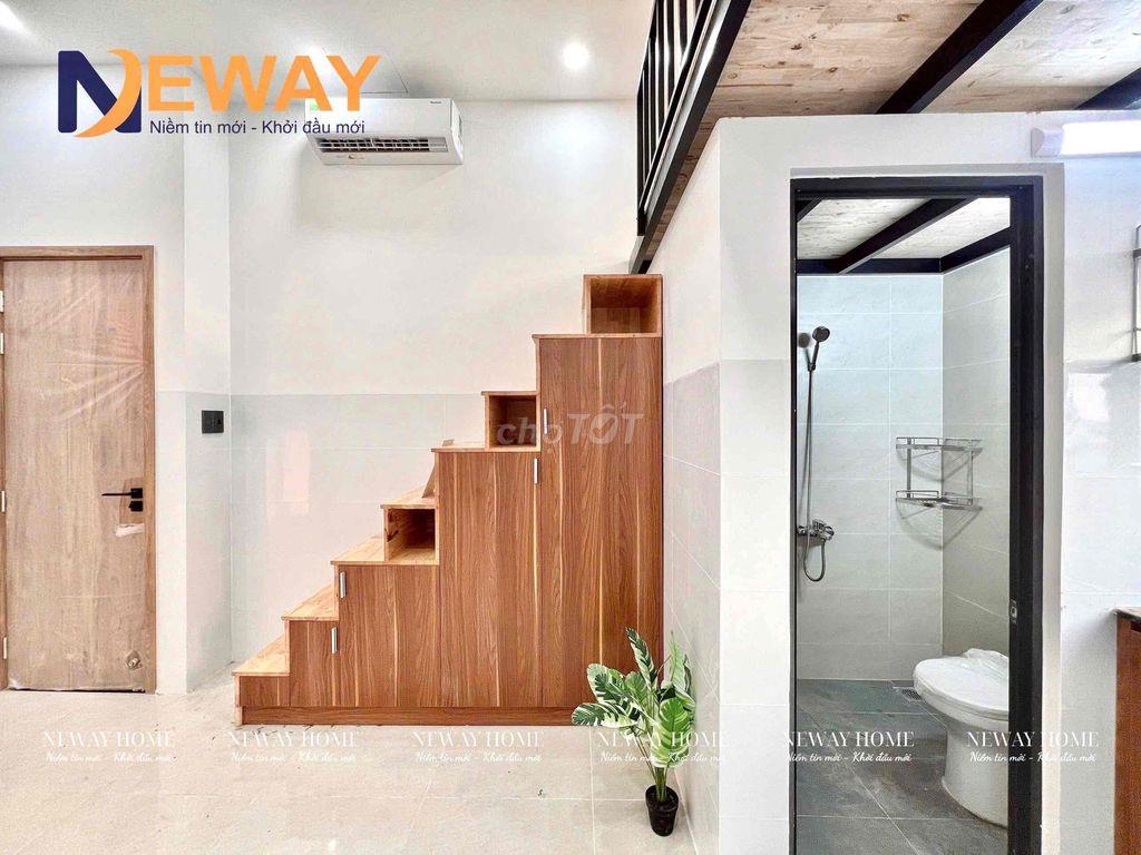 DUPLEX CỬA SỔ TRỜI - FULL NỘI THẤT - THOẠI NGỌC HẦU