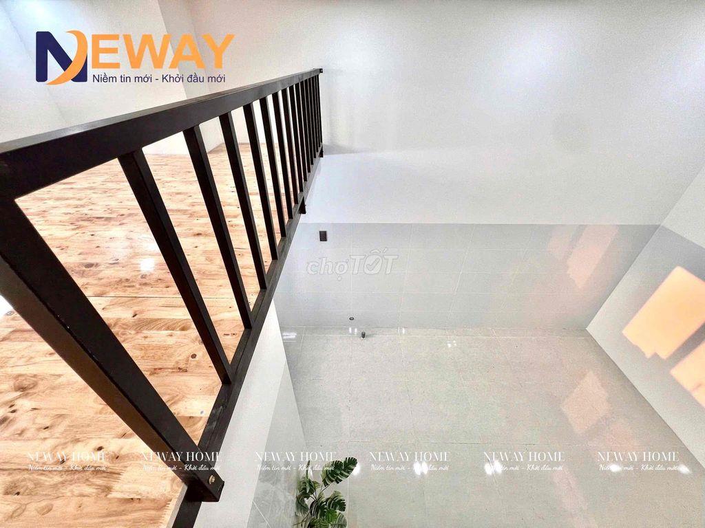 DUPLEX CỬA SỔ TRỜI - FULL NỘI THẤT - THOẠI NGỌC HẦU