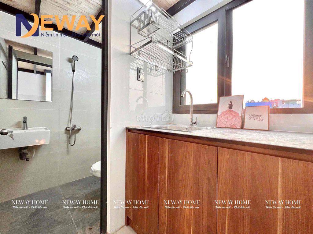DUPLEX CỬA SỔ TRỜI - FULL NỘI THẤT - THOẠI NGỌC HẦU
