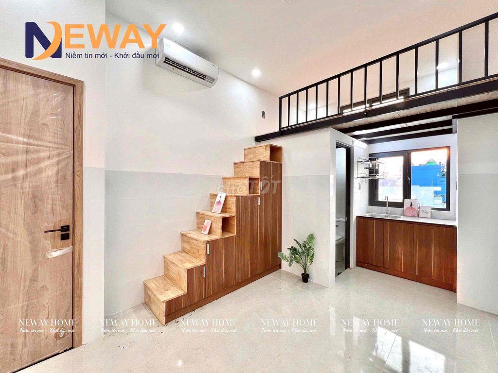 DUPLEX CỬA SỔ TRỜI - FULL NỘI THẤT - THOẠI NGỌC HẦU