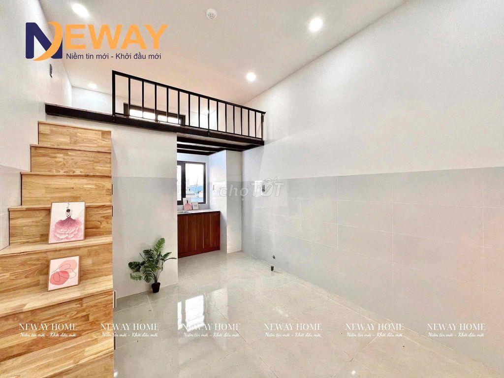 DUPLEX CỬA SỔ TRỜI - FULL NỘI THẤT - THOẠI NGỌC HẦU