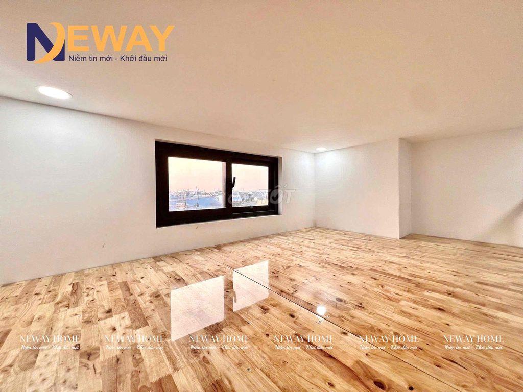 DUPLEX CỬA SỔ TRỜI - FULL NỘI THẤT - THOẠI NGỌC HẦU