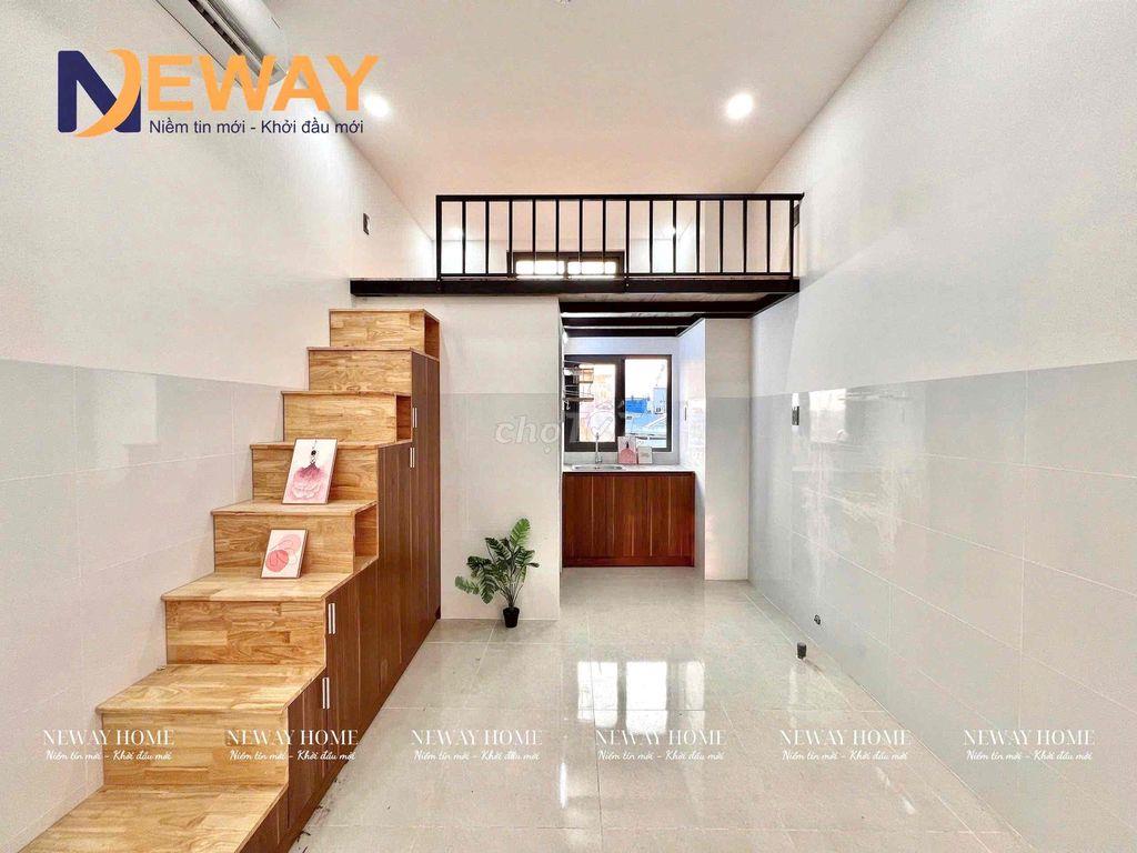 DUPLEX CỬA SỔ TRỜI - FULL NỘI THẤT - THOẠI NGỌC HẦU
