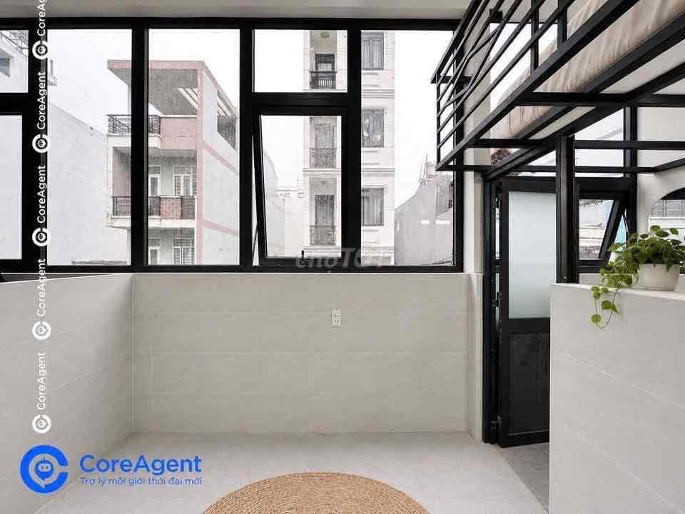 DUPLEX CỬA SỔ TRỜI, FULL NỘI THẤT - NGAY ĐH VĂN HIẾN - THOẠI NGỌC HẦU