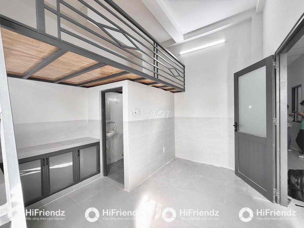 DUPLEX CỬA SỔ TRỜI, FULL NỘI THẤT - NGAY ĐH VĂN HIẾN - THOẠI NGỌC HẦU