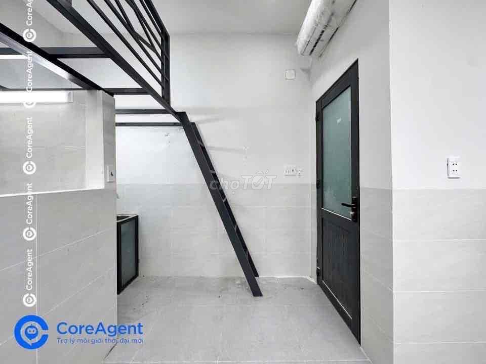 DUPLEX CỬA SỔ TRỜI, FULL NỘI THẤT - NGAY ĐH VĂN HIẾN - THOẠI NGỌC HẦU
