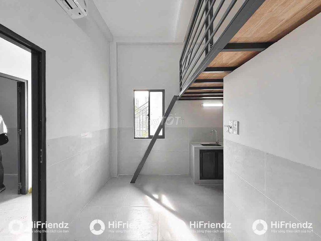 DUPLEX CỬA SỔ TRỜI, FULL NỘI THẤT - NGAY ĐH VĂN HIẾN - THOẠI NGỌC HẦU