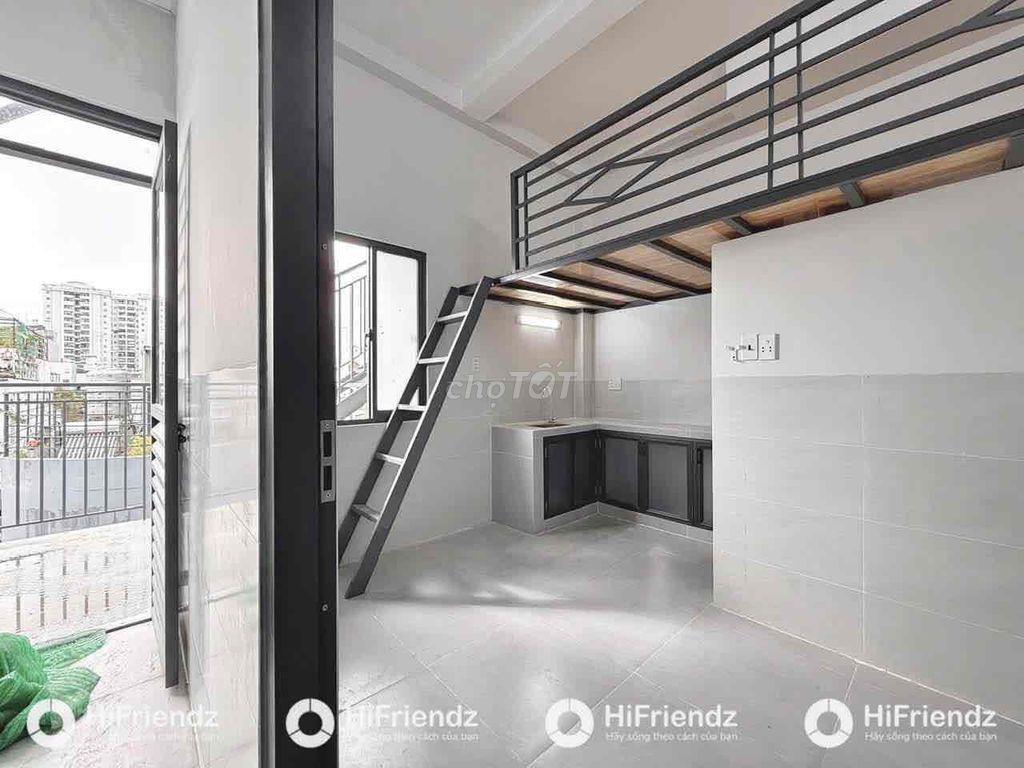 DUPLEX CỬA SỔ TRỜI, FULL NỘI THẤT - NGAY ĐH VĂN HIẾN - THOẠI NGỌC HẦU