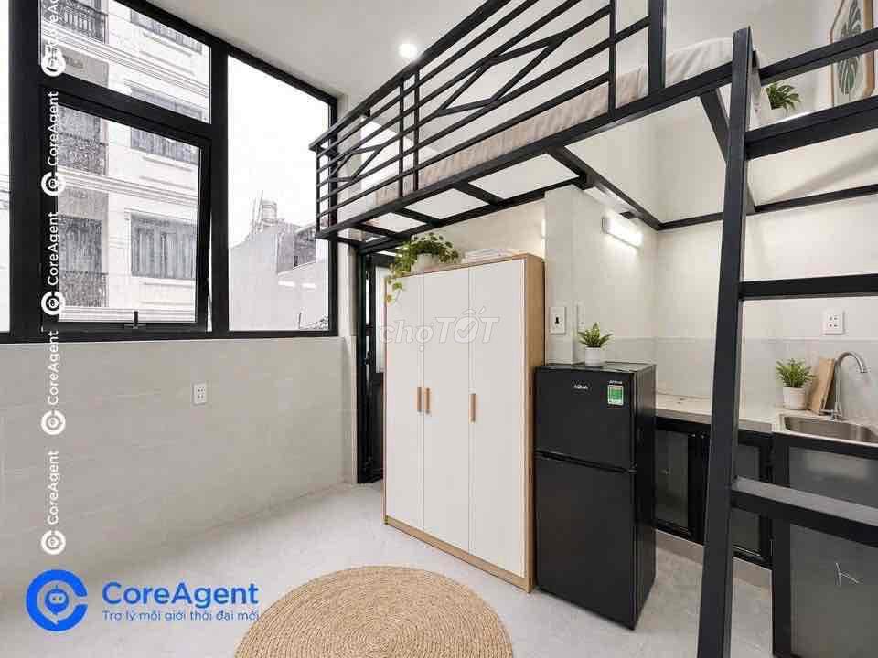 DUPLEX CỬA SỔ TRỜI, FULL NỘI THẤT - NGAY ĐH VĂN HIẾN - THOẠI NGỌC HẦU
