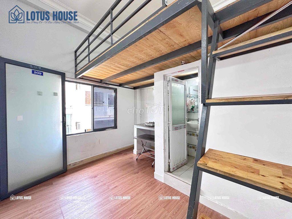 DUPLEX CỬA SỔ TRỜI SIÊU THOÁNG , GIÁ RẺ - NGAY ĐH VĂN HIẾN