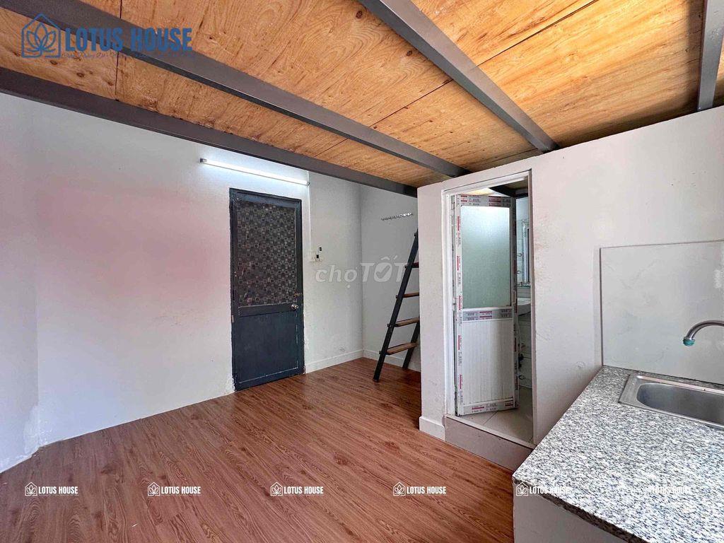 DUPLEX CỬA SỔ TRỜI SIÊU THOÁNG , GIÁ RẺ - NGAY ĐH VĂN HIẾN
