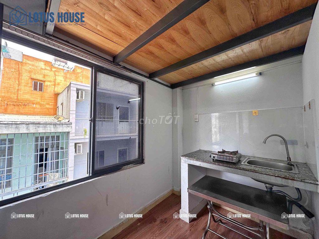DUPLEX CỬA SỔ TRỜI SIÊU THOÁNG , GIÁ RẺ - NGAY ĐH VĂN HIẾN