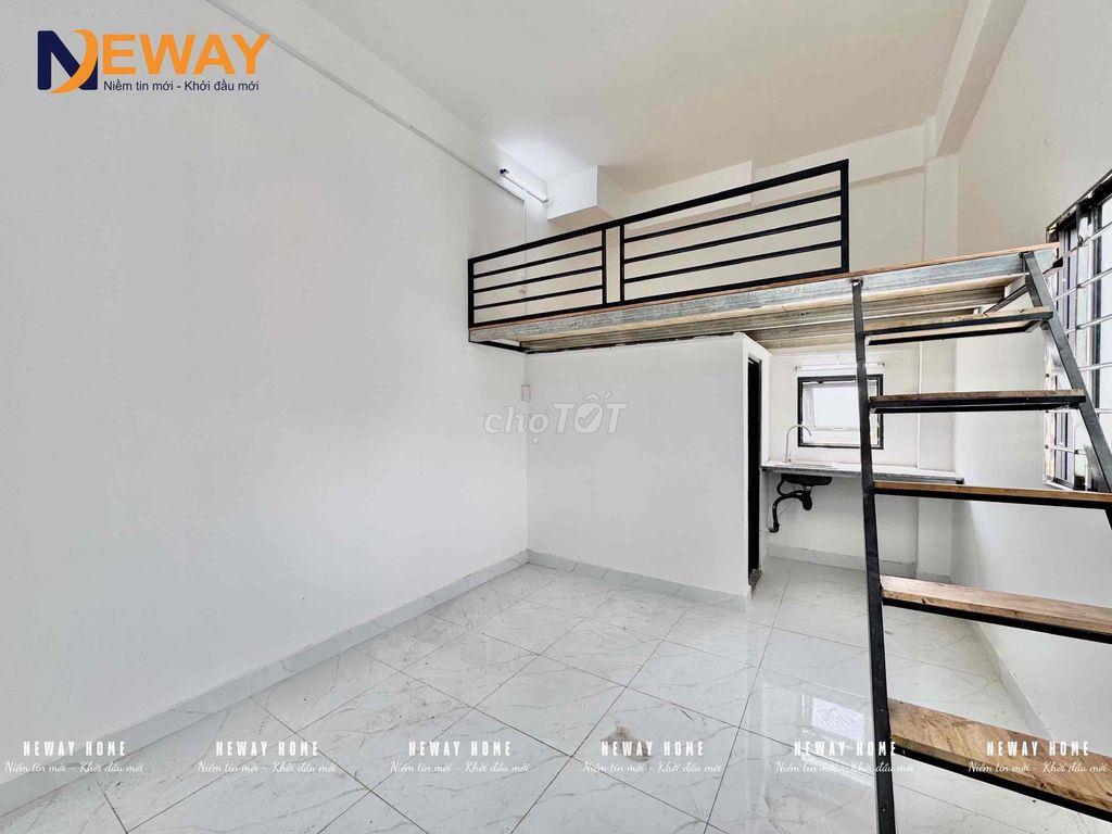 DUPLEX CỬA SỔ TRỜI GIÁ RẺ - NGAY KHU TÊN LỬA - VÀNG ĐAI TRONG
