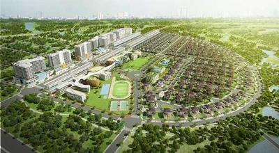 cho thuê căn đôi 24-26 đường B4 shophouse Sala
