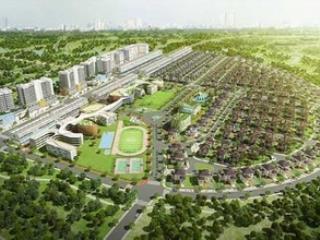 cho thuê căn đôi 24-26 đường B4 shophouse Sala