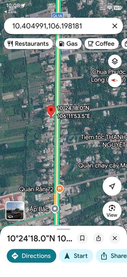 Cần bán gấp nhà mặt tiền quốc lộ 1a