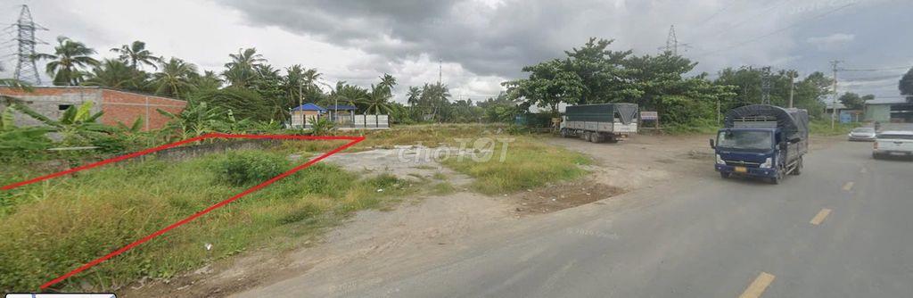 ĐẤT MẶT TIỀN GẦN CẦU MỎ CÀY 2