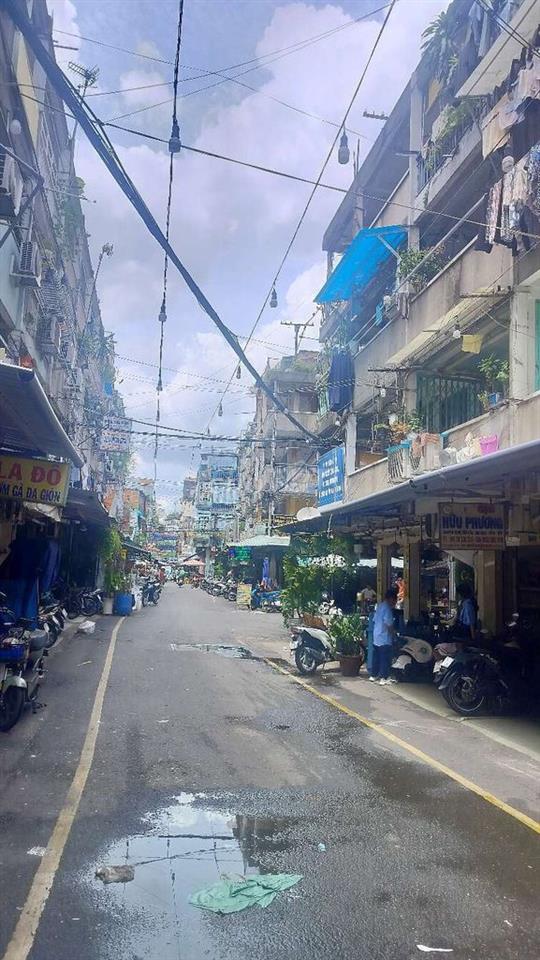 Bán Gấp chung cư Nguyễn Thiện Thuật lô D
