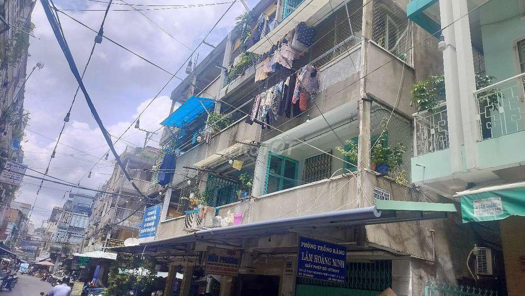 Bán Gấp chung cư Nguyễn Thiện Thuật lô D