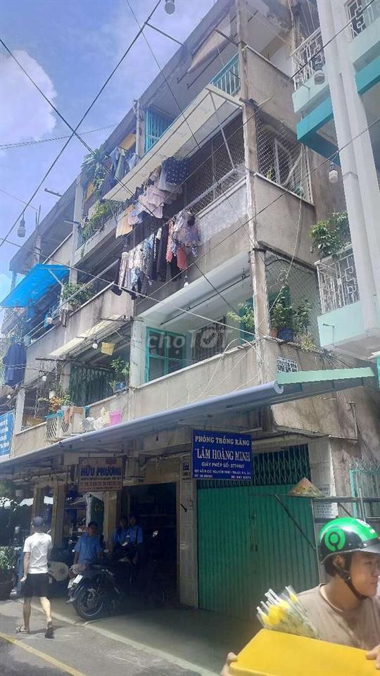 Bán Gấp chung cư Nguyễn Thiện Thuật lô D