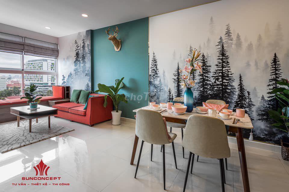 CHO THUÊ CĂN HỘ CỘNG HÒA GARDEN – 80M² RỘNG RÃI, GIÁ TỐT 12 TRIỆU/TH